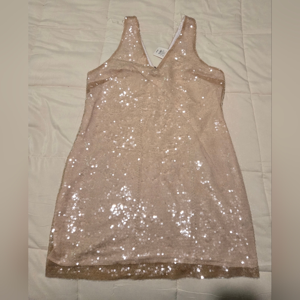 NWT size Medium Sequined Dress